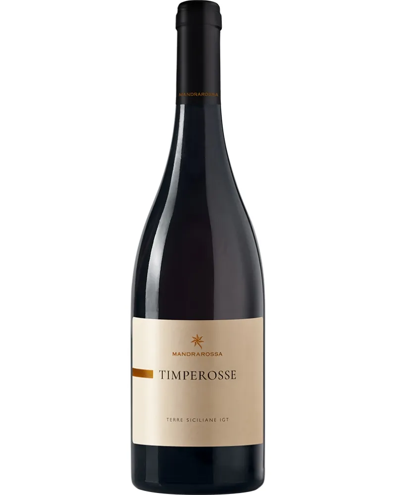 Mandrarossa, Timperosse – 2023 Terre Siciliane IGT (Vino Rosso) – cl 75 x 1 bottiglia vetro