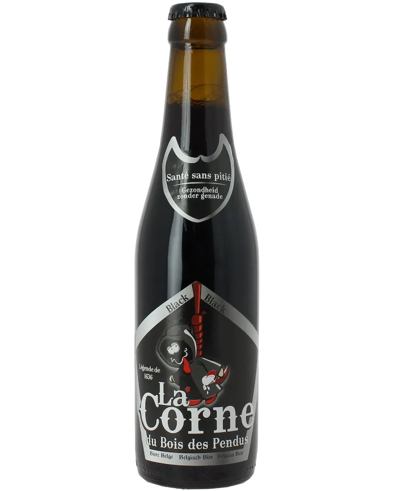 La Corne – Du Bois Des Pendus Black, Belgian Strong Dark Ale – cl 33 x 1 bottiglia vetro