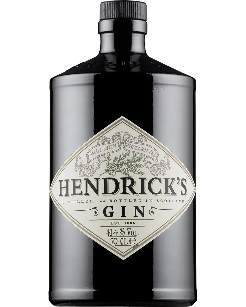 Hendrick’s – Handcrafted Gin – cl 70 x 1 bottiglia vetro