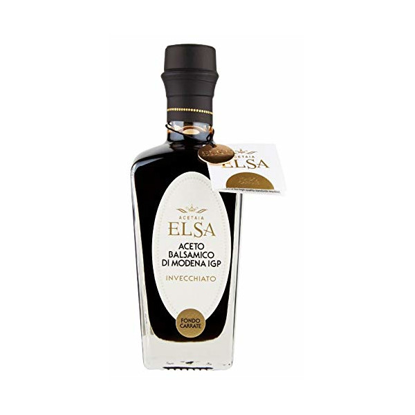Aceto Balsamico di Modena IGP Acetaia ELSA Invecchiato Fondo Carrate 250ml