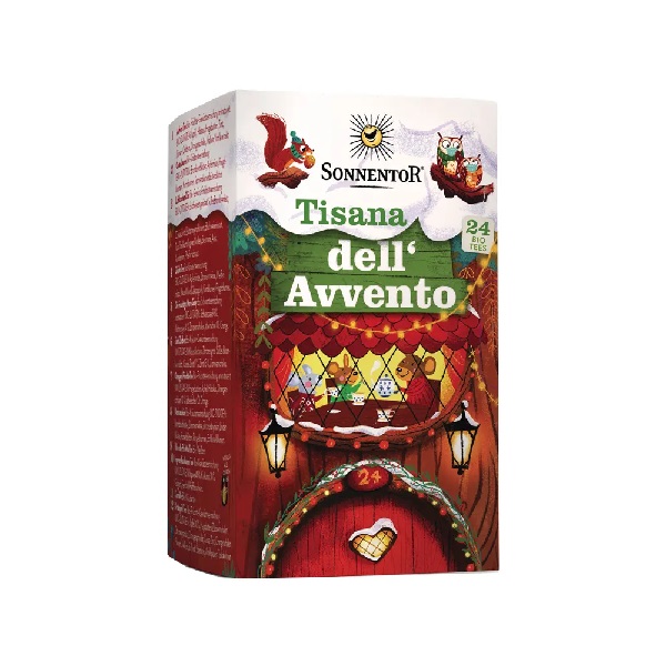 Sonnentor | Tisana dell’Avvento – 24 Filtri