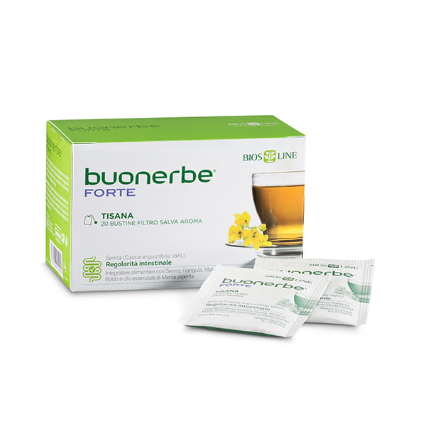 Biosline | Tisana Buonerbe Forte – 20 Bustine