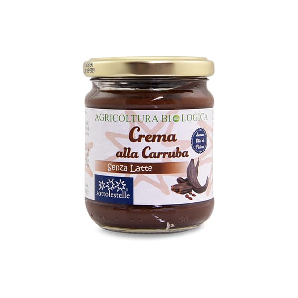 Crema alla Carruba Senza Latte – 200 g | Sottolestelle