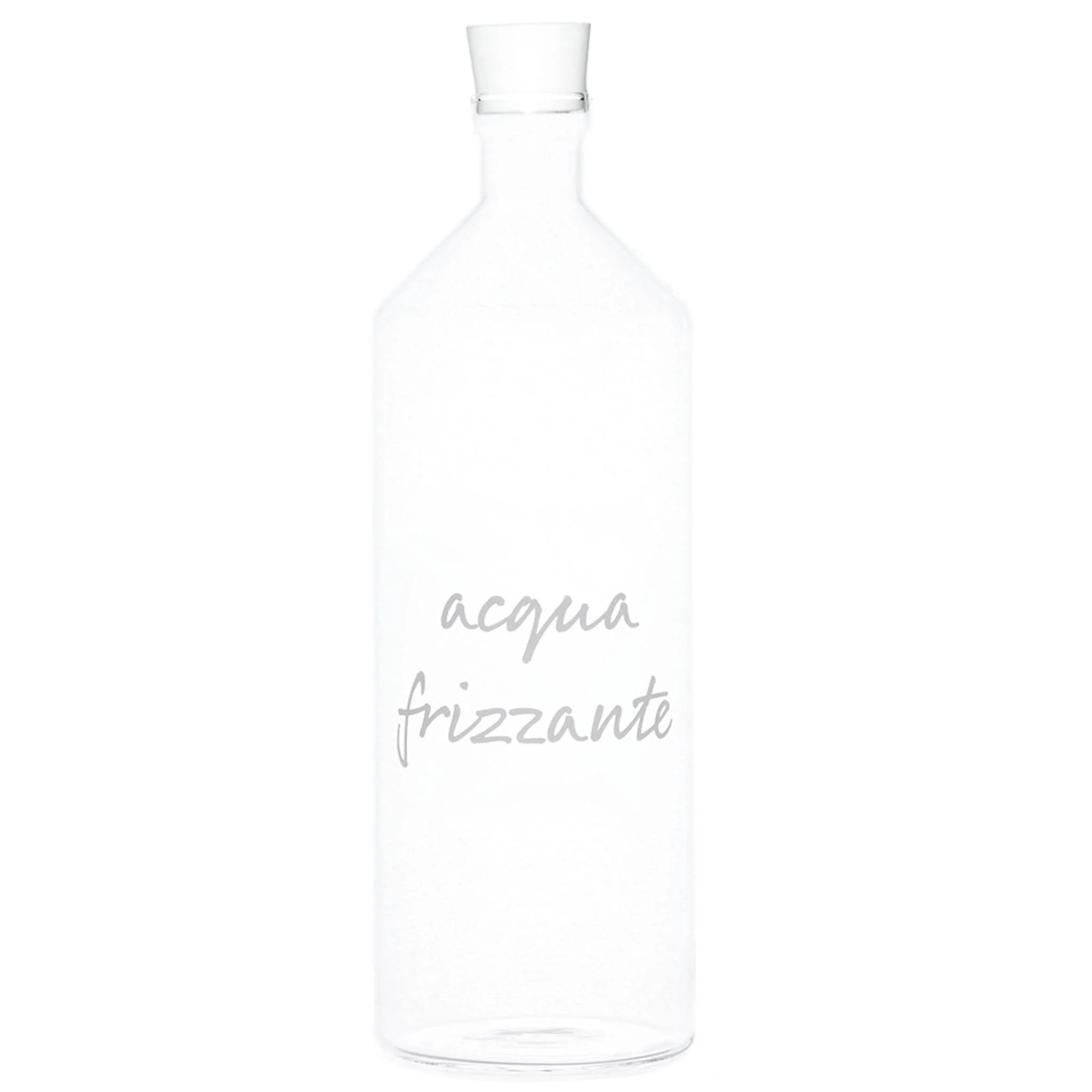 Bottiglia Acqua Frizzante - immagine 3